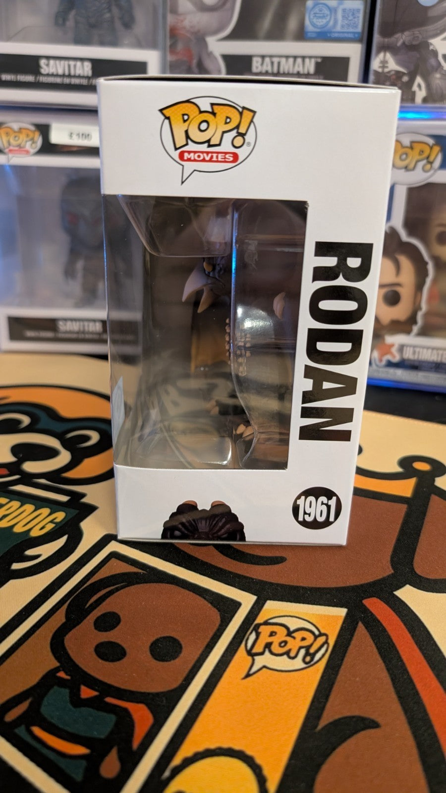 Funko Pop - Rodan - Godzilla - Elite Limited Edition 7500PCS - #1961