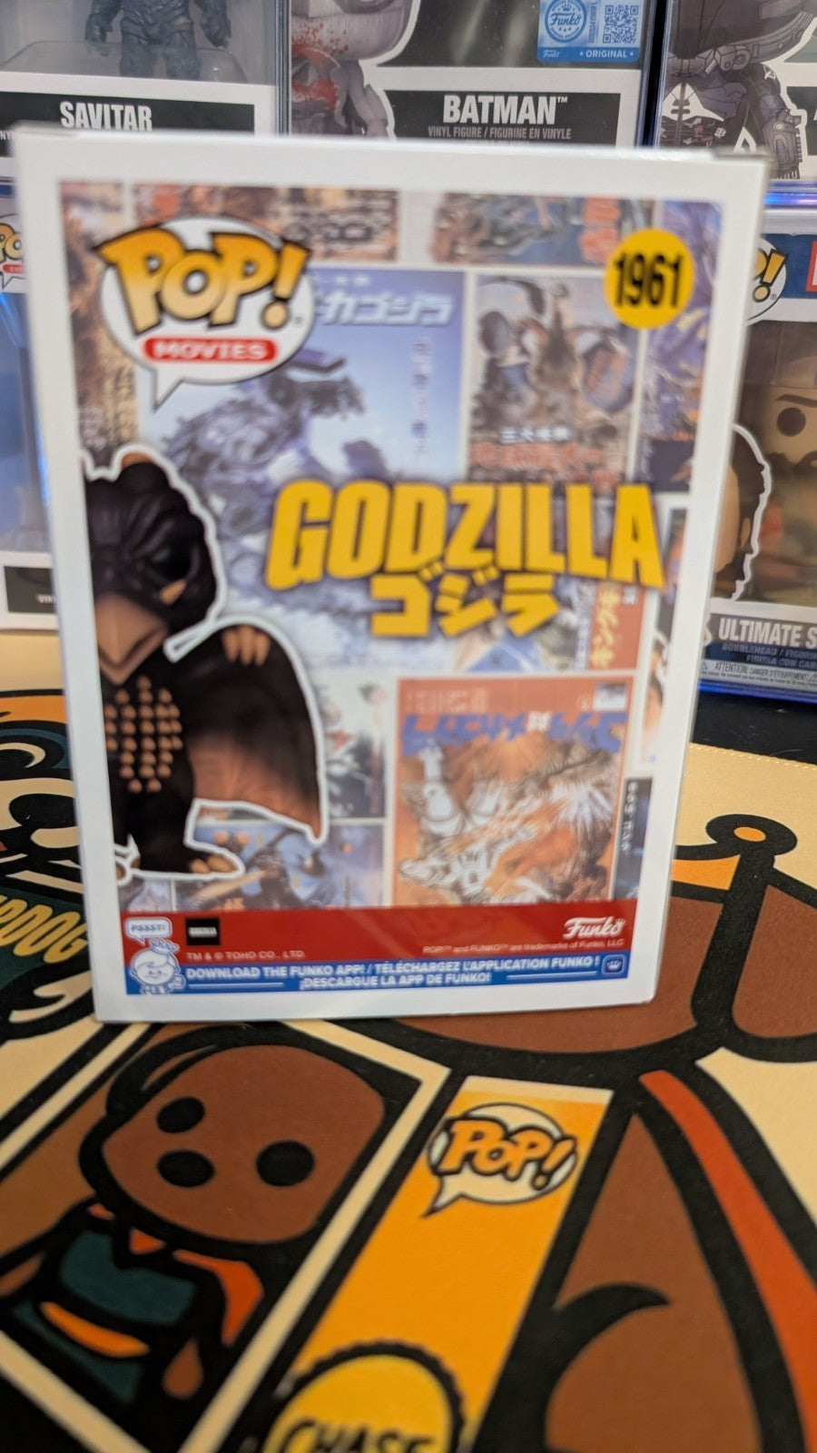 Funko Pop - Rodan - Godzilla - Elite Limited Edition 7500PCS - #1961