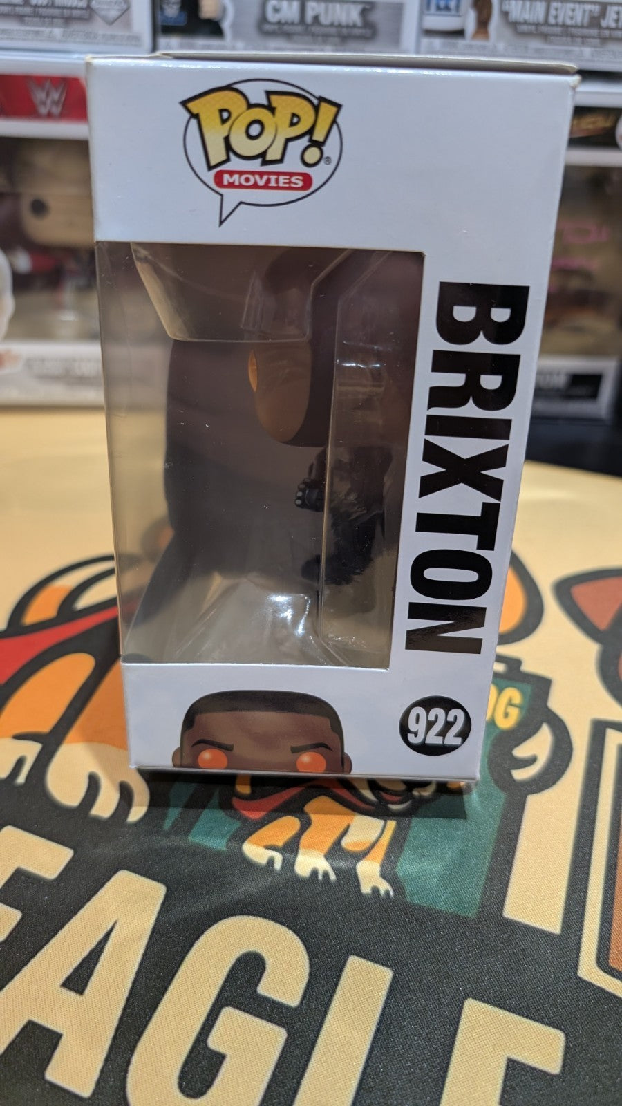 Fast And Furious ‘Hobbs And Shaw’ Funko Pop - Brixton #922