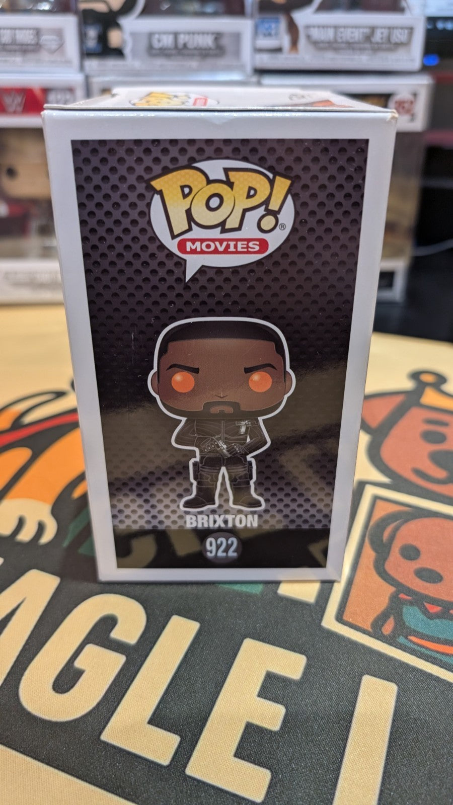 Fast And Furious ‘Hobbs And Shaw’ Funko Pop - Brixton #922