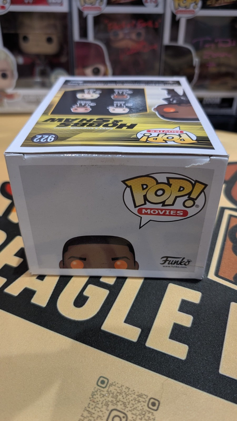 Fast And Furious ‘Hobbs And Shaw’ Funko Pop - Brixton #922