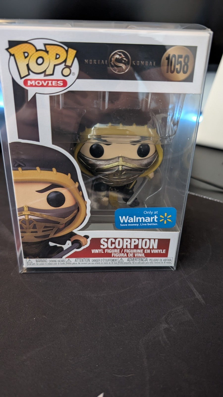 Funko Pop! Scorpion #1058 Special Edition - Movies - Mortal Kombat