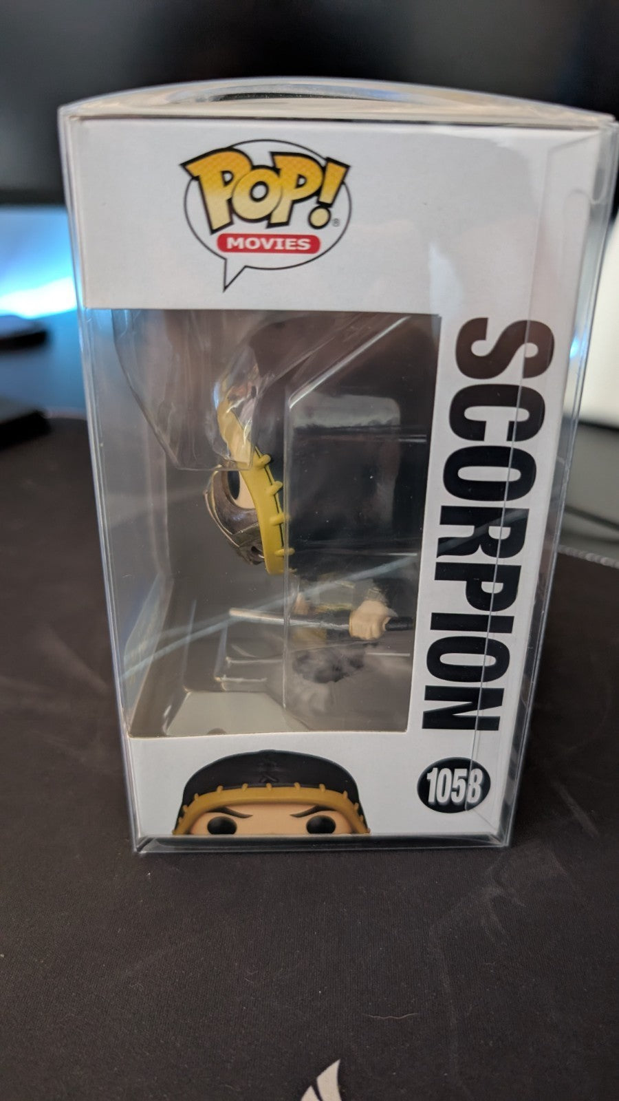 Funko Pop! Scorpion #1058 Special Edition - Movies - Mortal Kombat