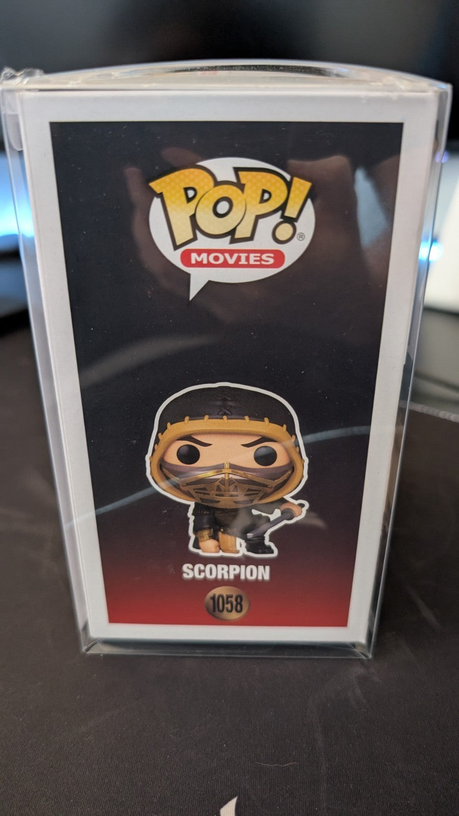 Funko Pop! Scorpion #1058 Special Edition - Movies - Mortal Kombat
