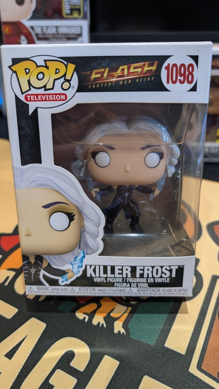 Funko Pop! Vinyl: Flash Killer Frost #1098