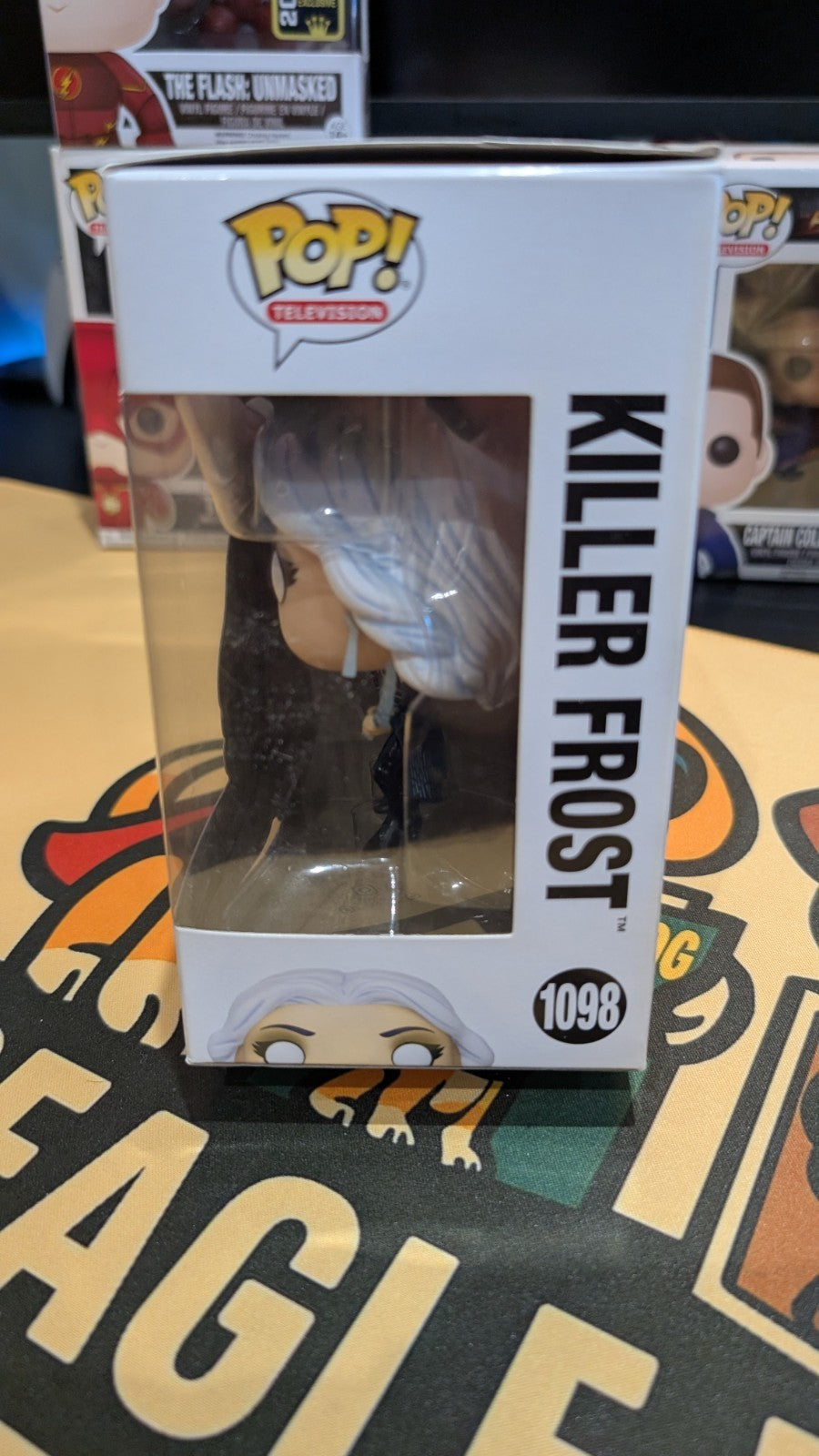 Funko Pop! Vinyl: Flash Killer Frost #1098