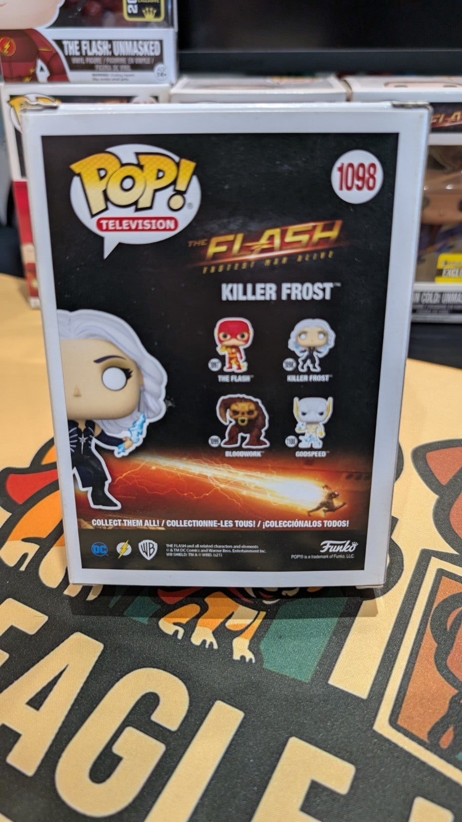 Funko Pop! Vinyl: Flash Killer Frost #1098