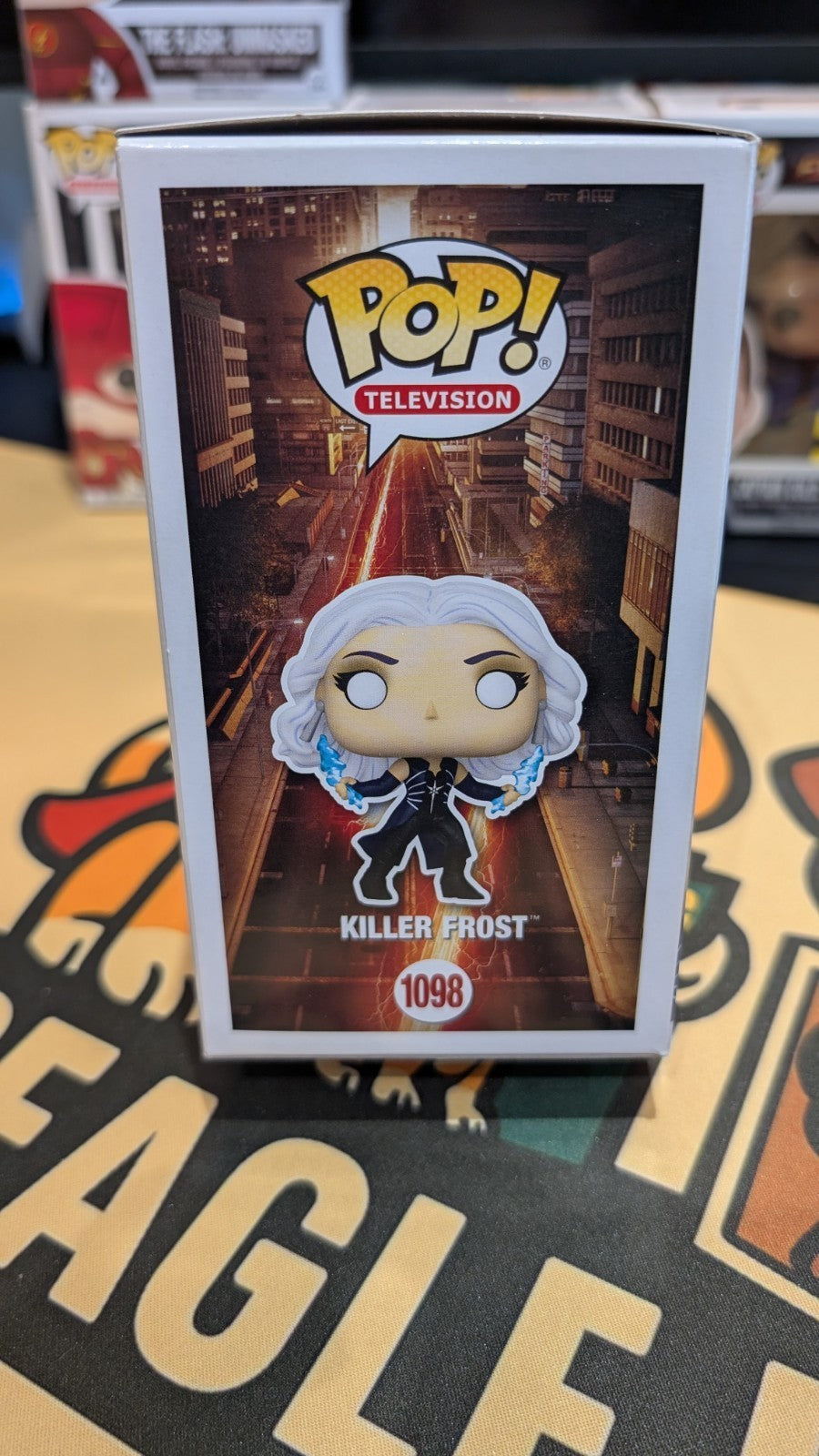Funko Pop! Vinyl: Flash Killer Frost #1098