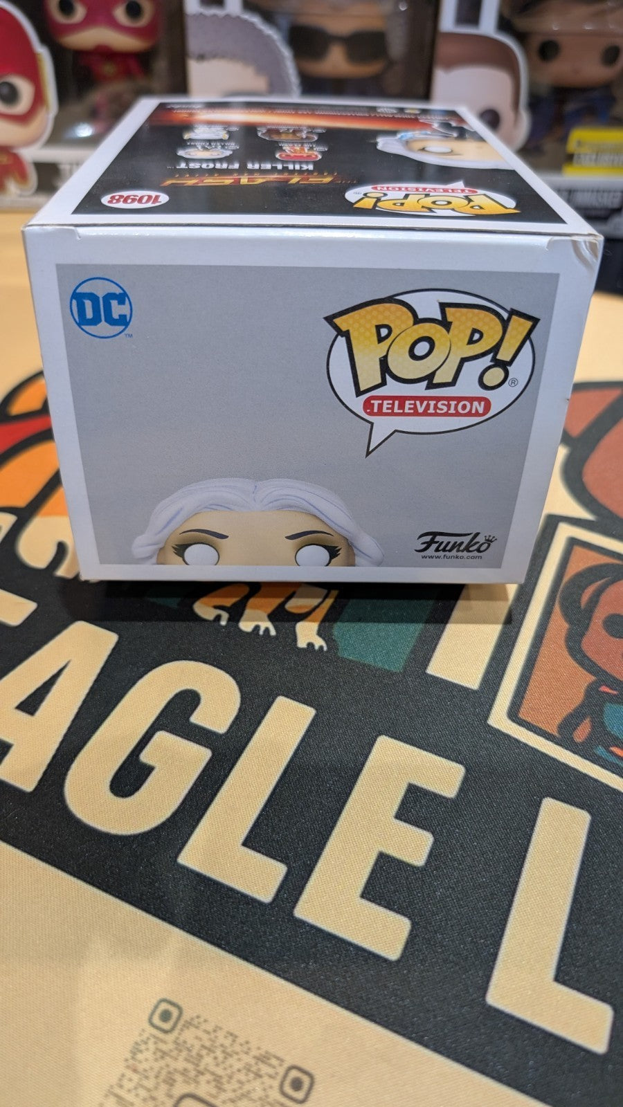 Funko Pop! Vinyl: Flash Killer Frost #1098