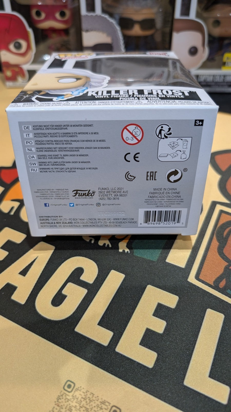 Funko Pop! Vinyl: Flash Killer Frost #1098