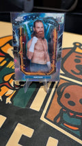 2026 Topps Chrome Cosmic WWE Wrestling #ET10 Sami Zayn Extraterrestrial Talent