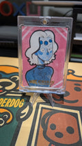 CZX Crisis on Infinite Earths Sketch Card 1/1 Lucy Fidelis Supergirl Querl Dox