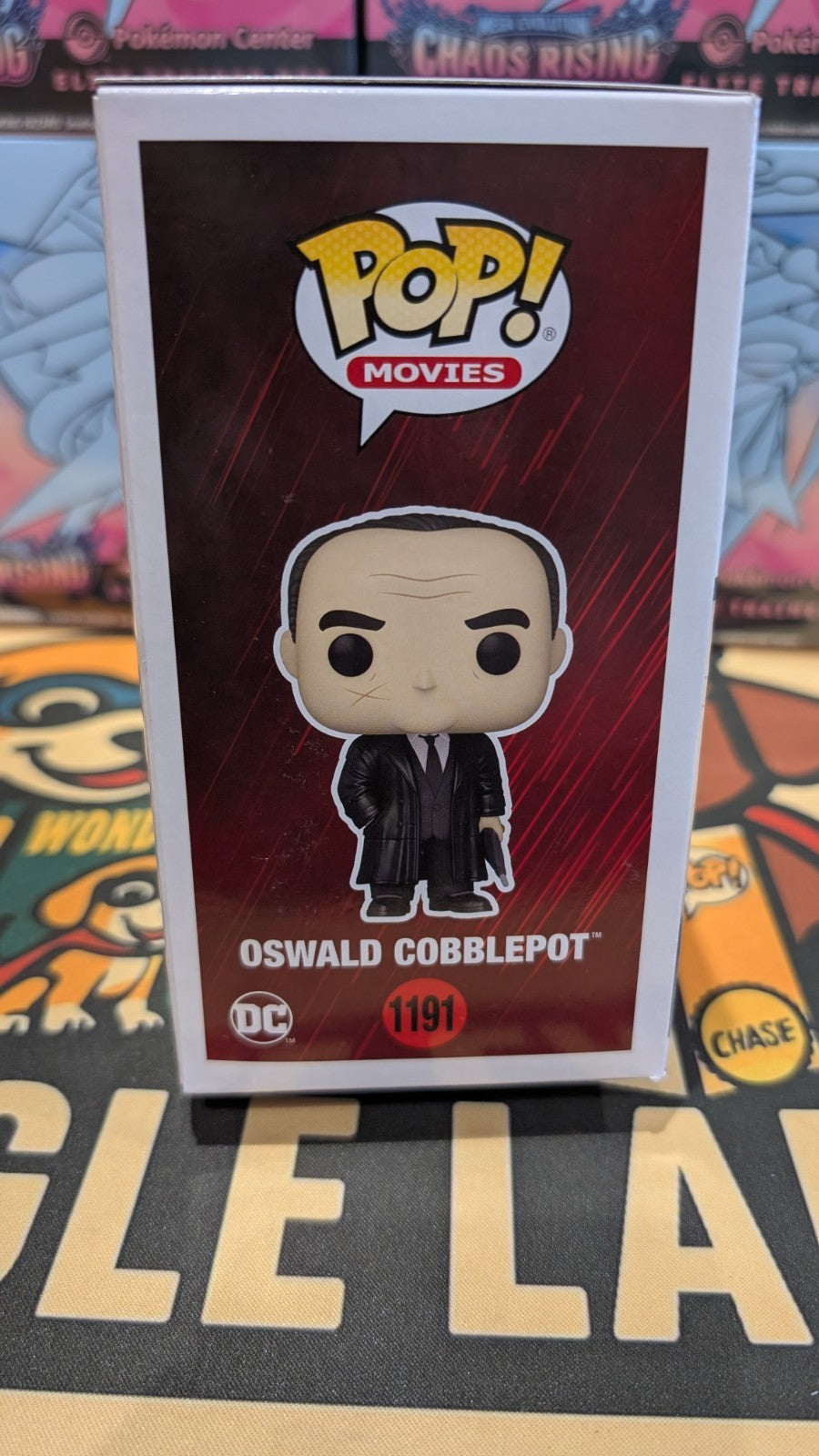 Colin Farrell Signed Oswald Cobblepot/Penguin 1191 The Batman Funko Pop PSA COA