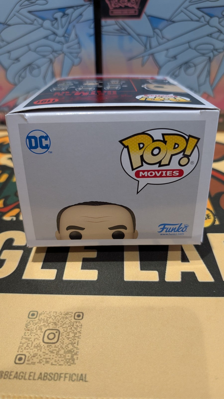 Colin Farrell Signed Oswald Cobblepot/Penguin 1191 The Batman Funko Pop PSA COA