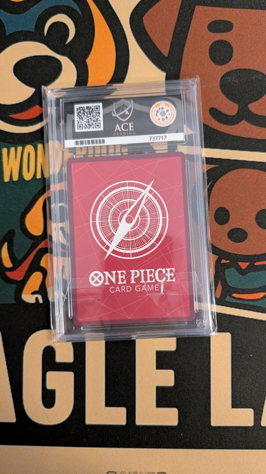 Monkey D Luffy OP05-060 Parallel Alt Art Leader - ACE 10 Gem Mint One Piece