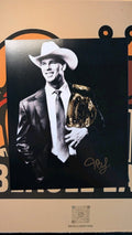 Official Highspots - JBL WWE World Undisputed Champion Hand Signed 8x10 Inc COA