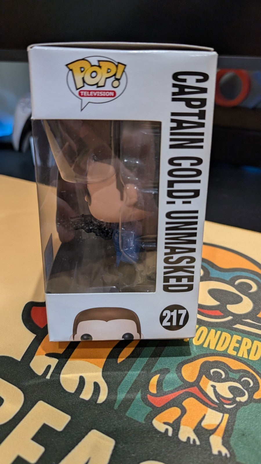 Funko Pop Television The Flash Captain Cold Unmasked 217 Entertainment Earth