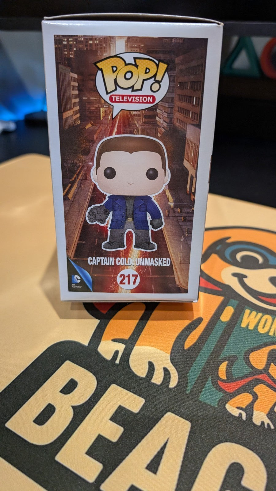 Funko Pop Television The Flash Captain Cold Unmasked 217 Entertainment Earth