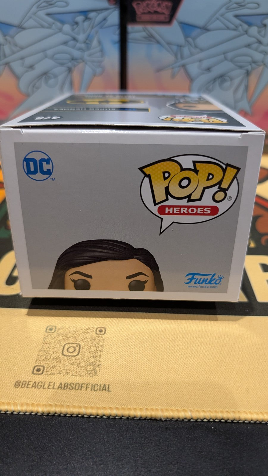 Marion Cotillard SIGNED Talia Al Ghul Funko Pop! #475 Batman  SWAU & ACOA