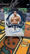 2025 Topps WWE Royalty #INF-BRA Bradshaw JBL Gold Influential Ink Autograph /99