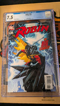 Batman DC Robin Variant #166 CGC Graded Comics 7.5