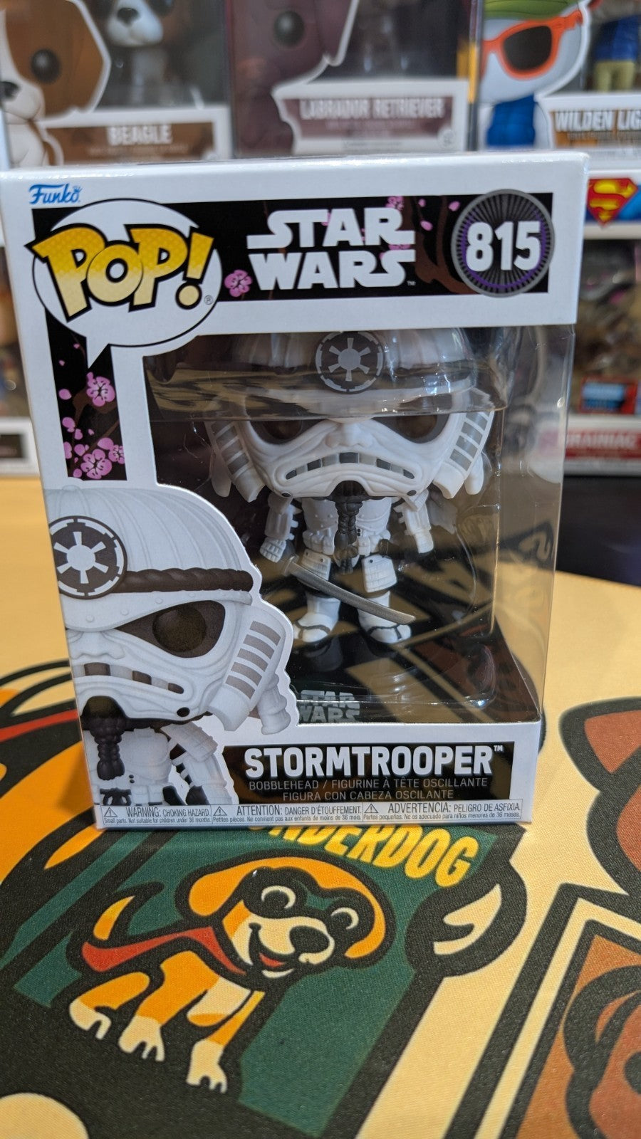 Funko Pop! Storm Trooper (Impressions) Star Wars #815 Collectable Figuire New