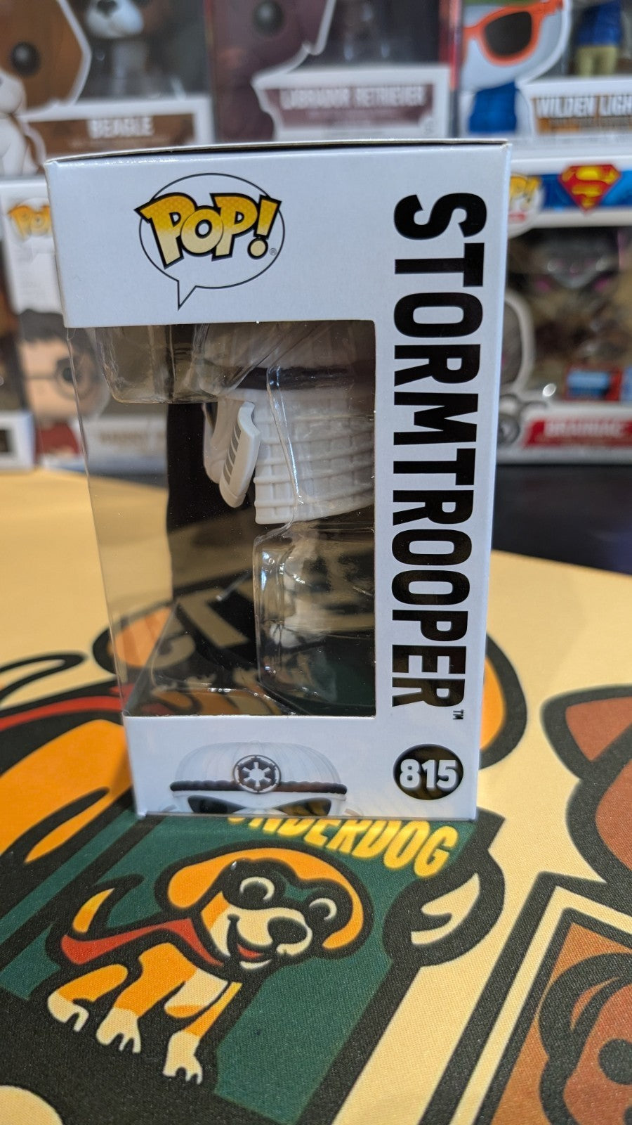 Funko Pop! Storm Trooper (Impressions) Star Wars #815 Collectable Figuire New