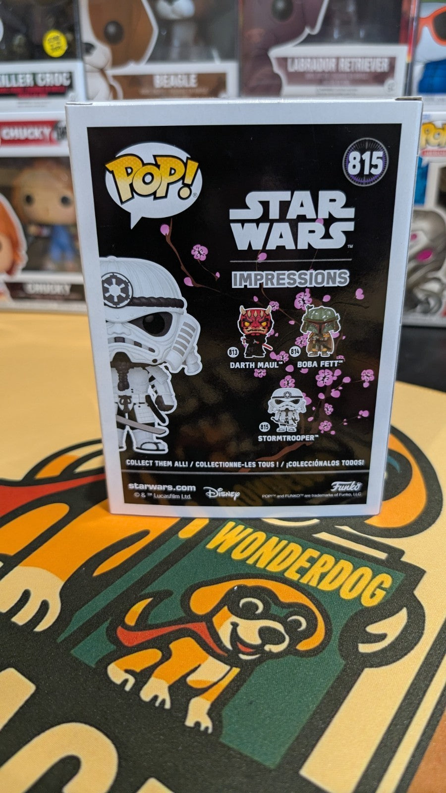 Funko Pop! Storm Trooper (Impressions) Star Wars #815 Collectable Figuire New