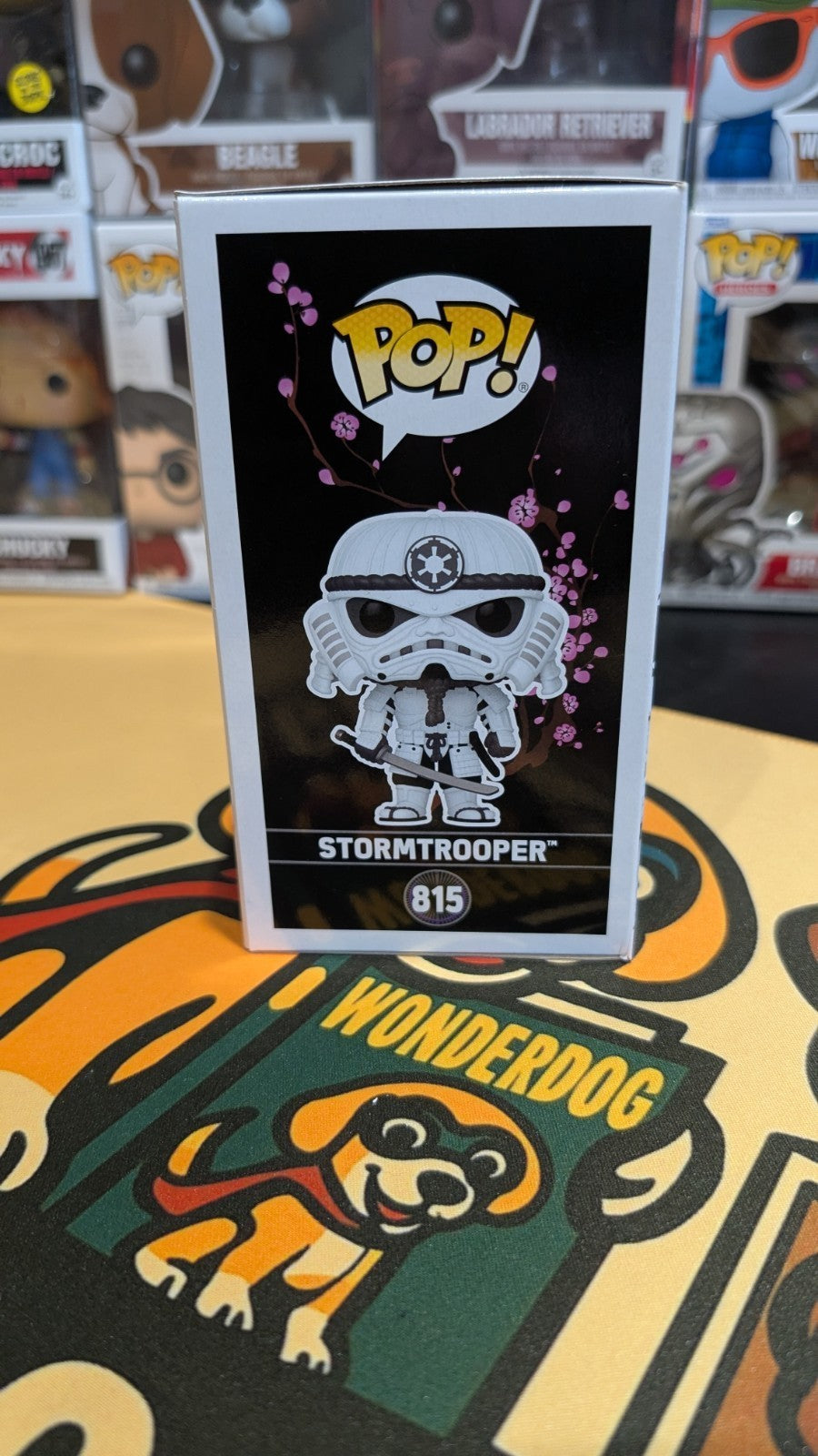 Funko Pop! Storm Trooper (Impressions) Star Wars #815 Collectable Figuire New