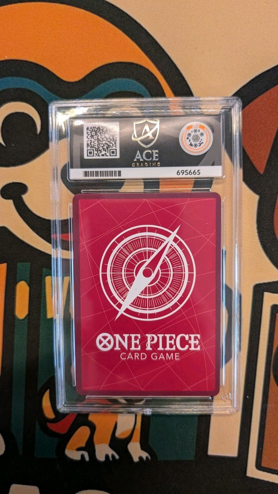 One Piece TCG - Buggy OP09-042 2nd Anniversary Set - ACE 10