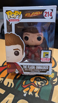 Funko POP! The Flash: Unmasked #214 SDCC 2015 Limited Edition Exclusive - Grail