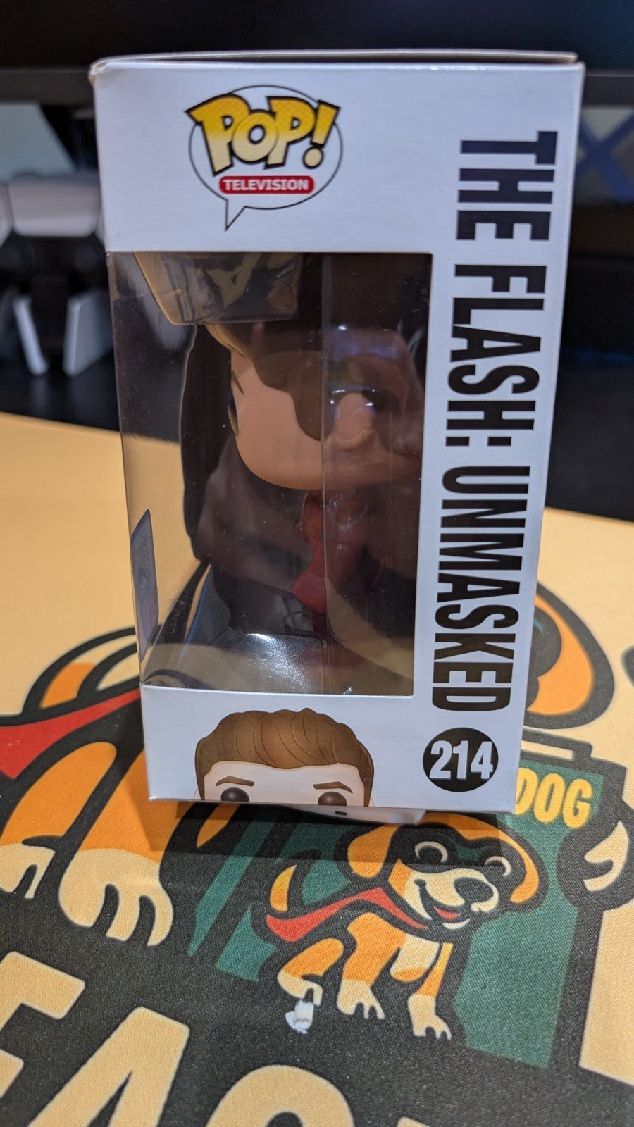 Funko POP! The Flash: Unmasked #214 SDCC 2015 Limited Edition Exclusive - Grail