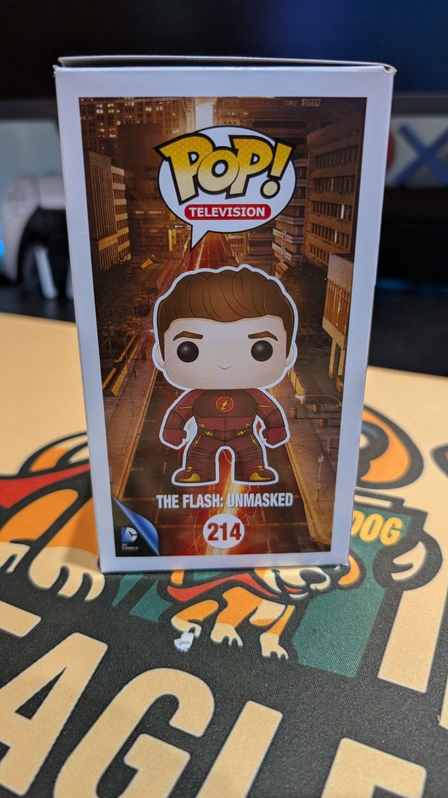 Funko POP! The Flash: Unmasked #214 SDCC 2015 Limited Edition Exclusive - Grail