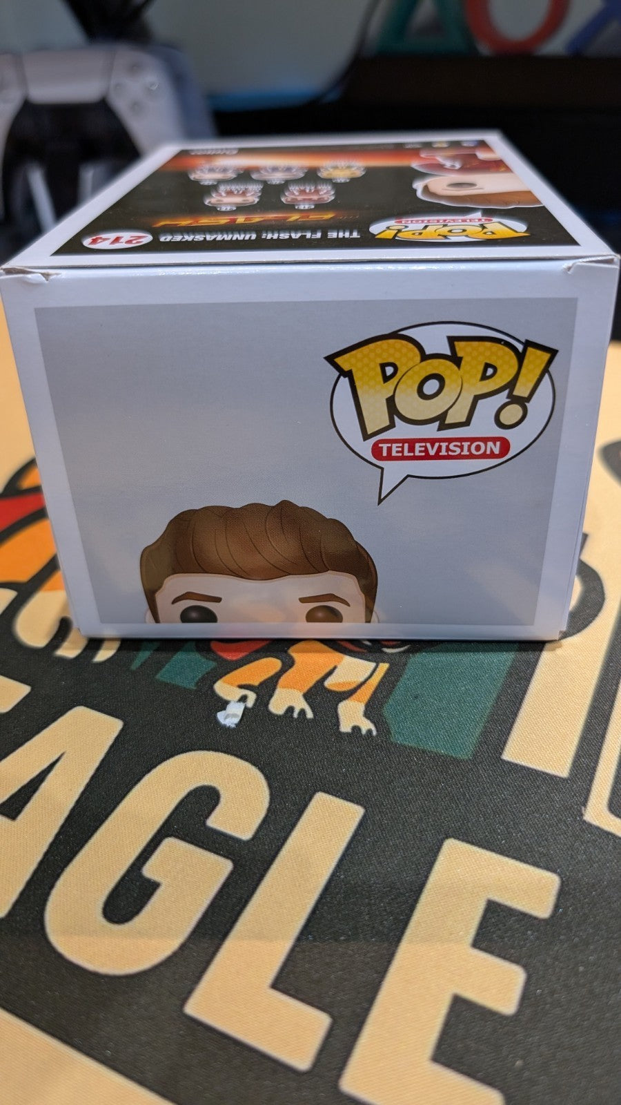 Funko POP! The Flash: Unmasked #214 SDCC 2015 Limited Edition Exclusive - Grail