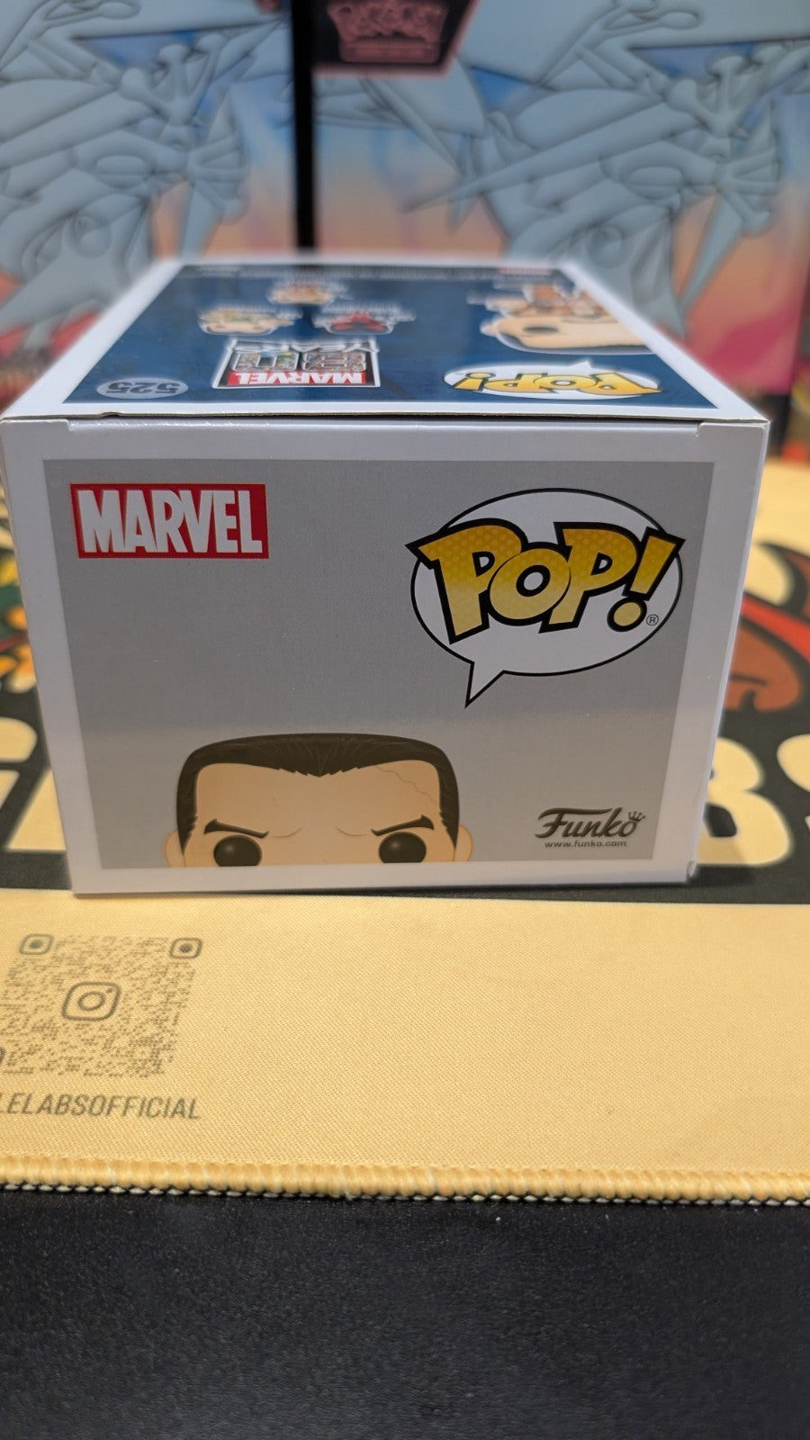 SIGNED AARON TAYLOR-JOHNSON KRAVEN THE HUNTER MARVEL FUNKO POP 525 ACOA