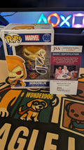 Funko Pop Marvel Spider-Man Hobgoblin 959 Signed by James Franco with JSA COA