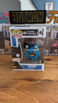 Hamish Linklater Signed Batman Caped Crusader Funko Pop #144 Beckett COA