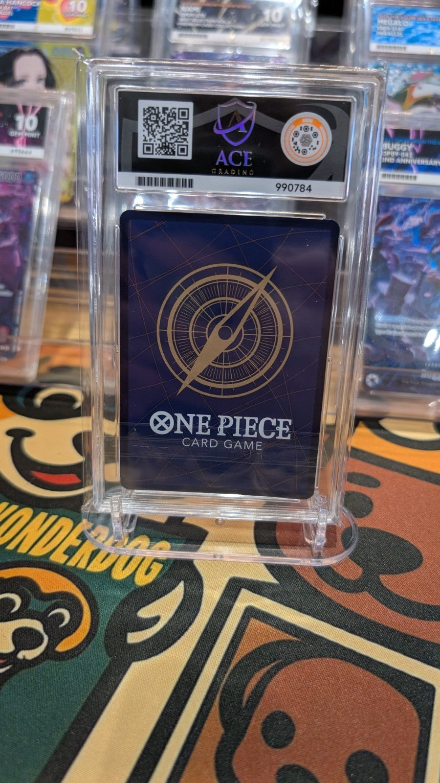 Kid & Killer - ONE PIECE - EB01-003 - SP - ACE 10 - PERFECT SUBS