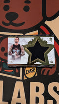 2025 Topps WWE Royatly- CM Punk Authentic Relic # /89 Card