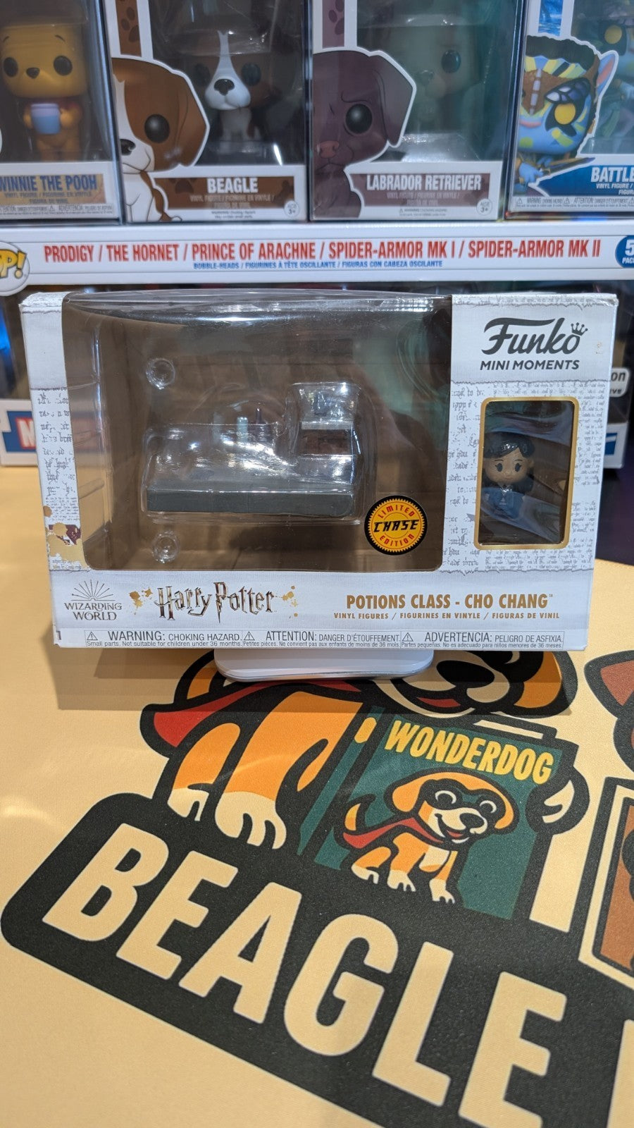 Funko Pop Mini Moment - Cho Chang *CHASE* Harry Potter Potion Class