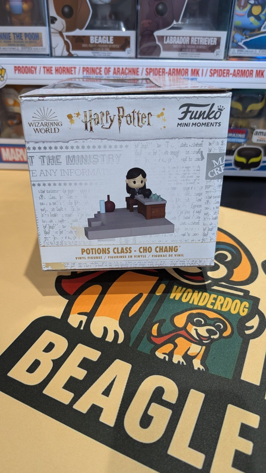 Funko Pop Mini Moment - Cho Chang *CHASE* Harry Potter Potion Class