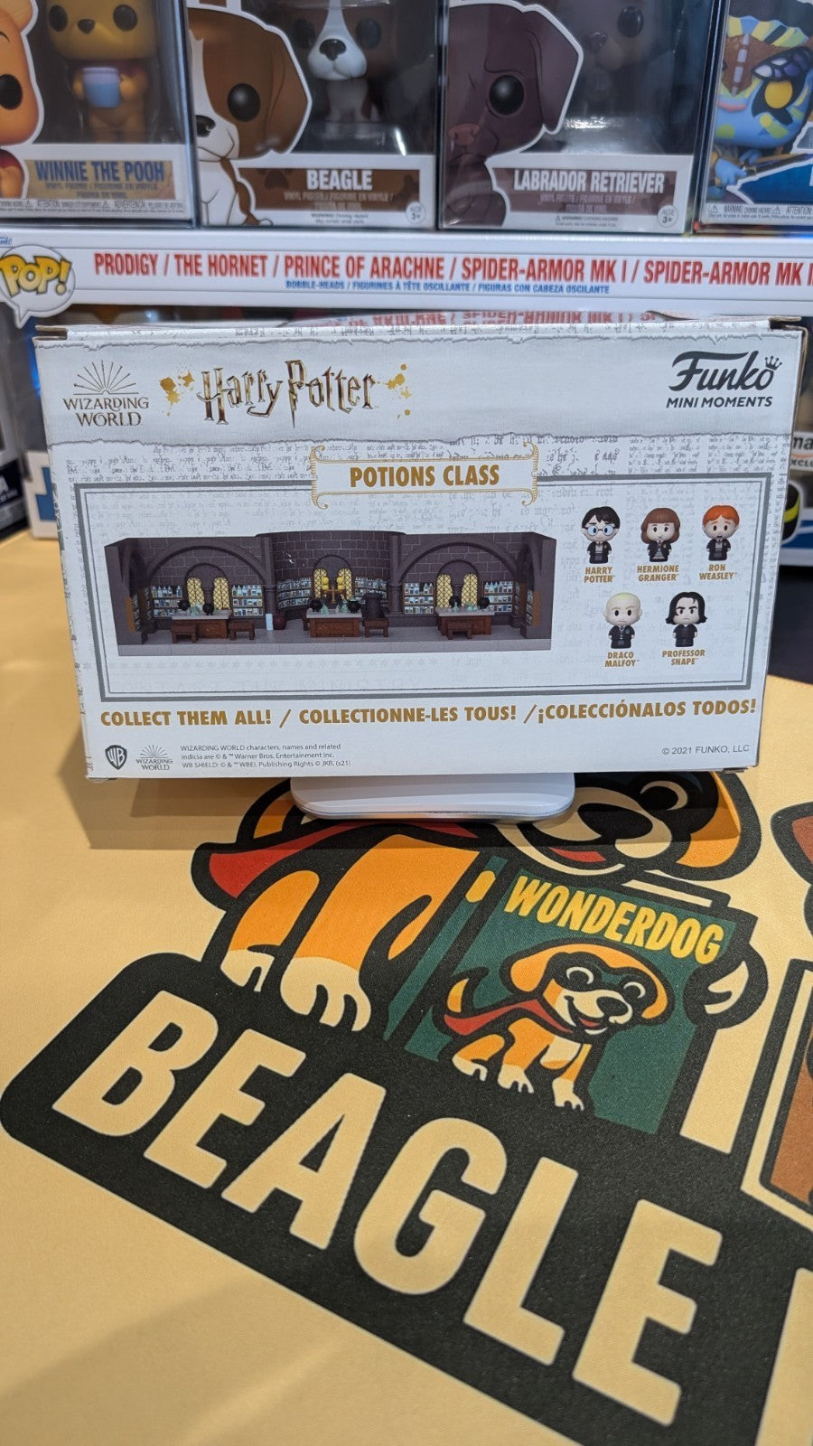 Funko Pop Mini Moment - Cho Chang *CHASE* Harry Potter Potion Class