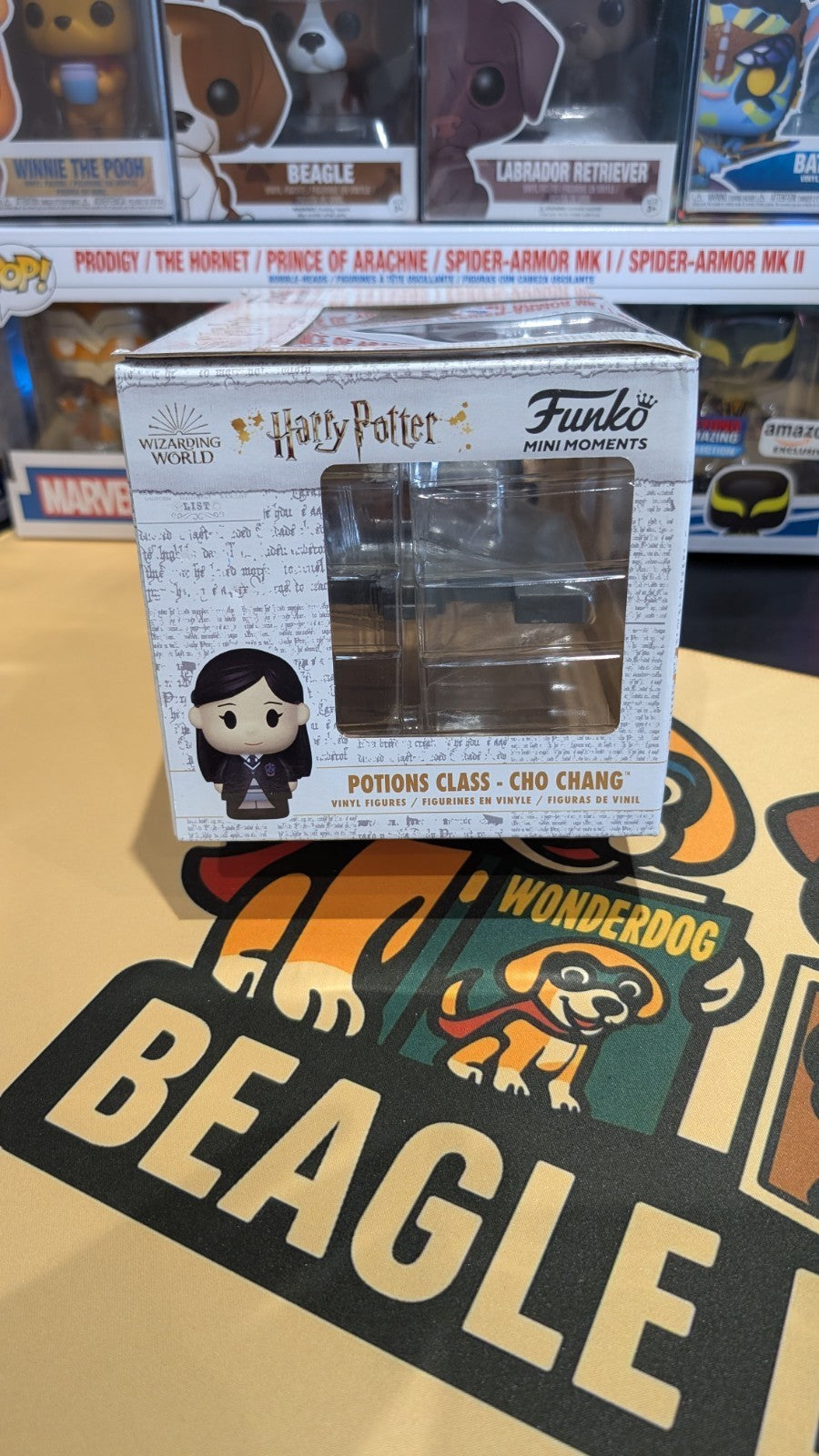 Funko Pop Mini Moment - Cho Chang *CHASE* Harry Potter Potion Class