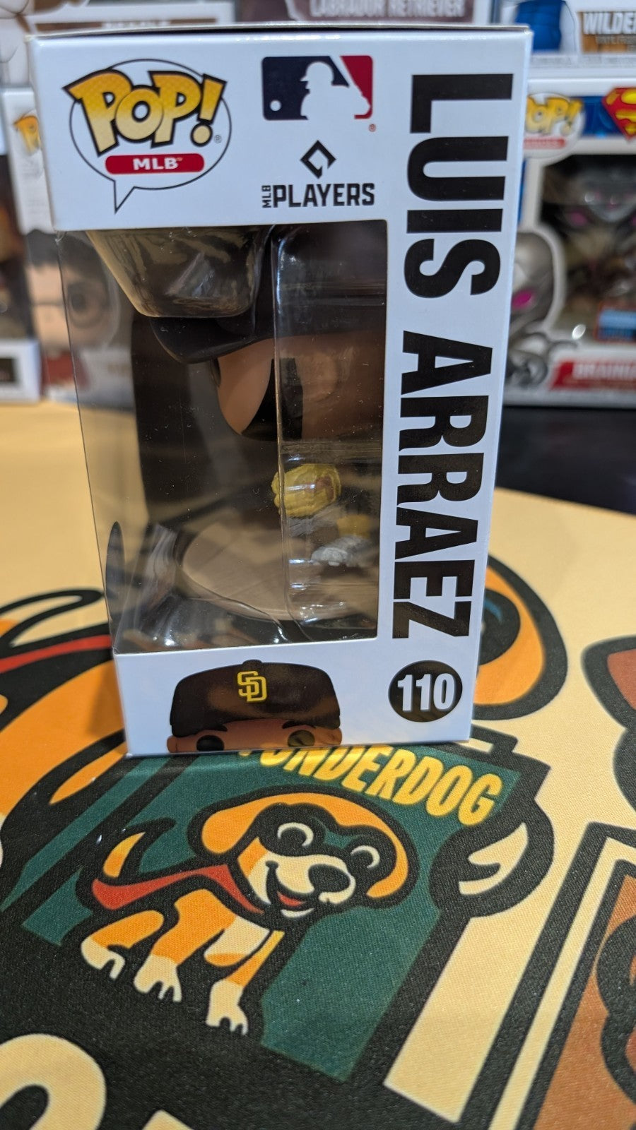 Luis Arraez Funko Pop! MLB: Vinyl Figure #110 San Diego Padres