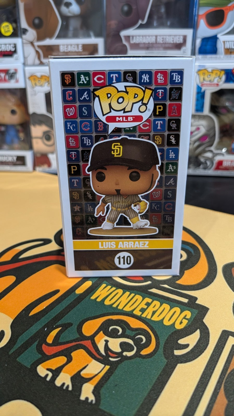 Luis Arraez Funko Pop! MLB: Vinyl Figure #110 San Diego Padres