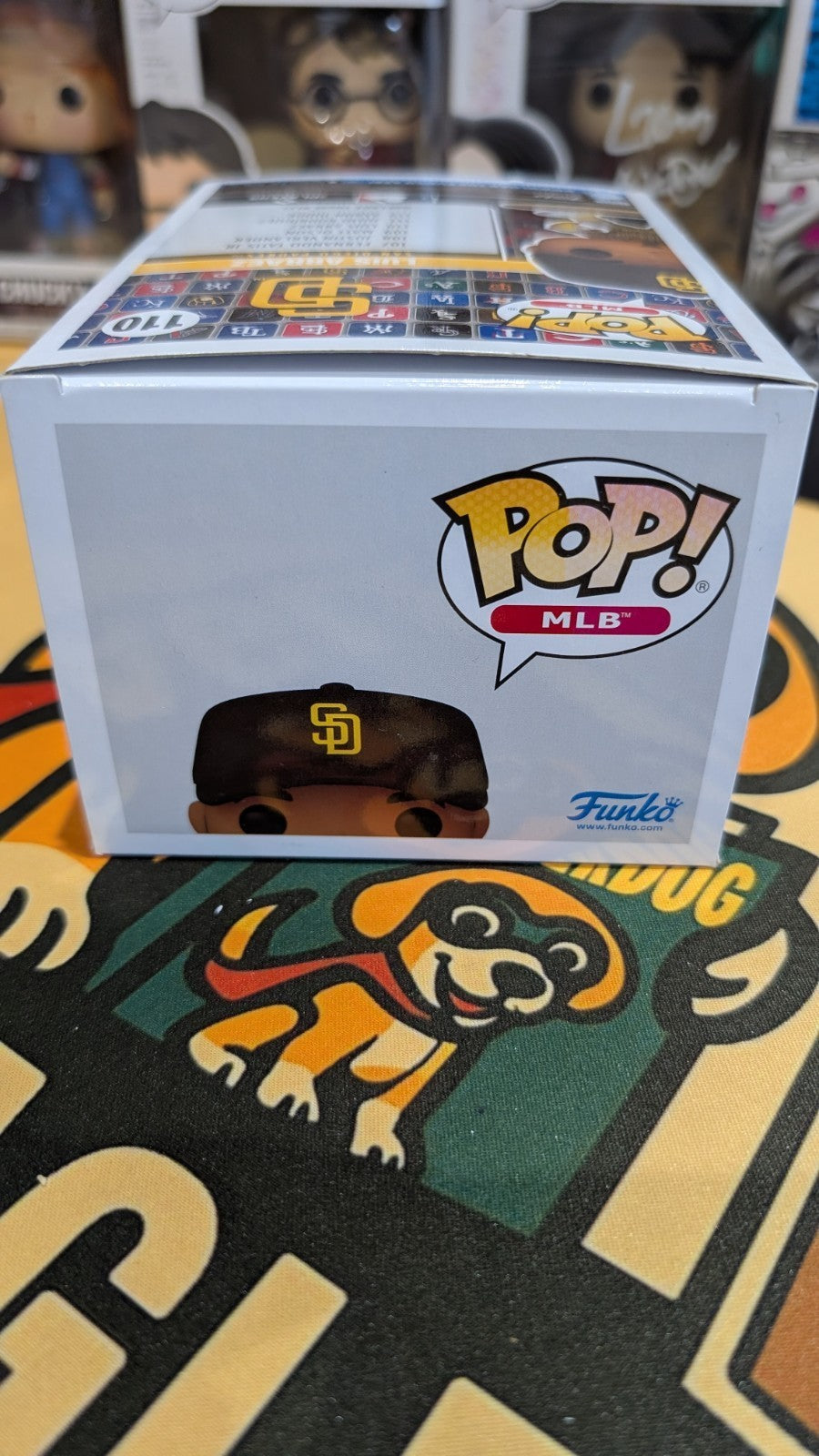 Luis Arraez Funko Pop! MLB: Vinyl Figure #110 San Diego Padres
