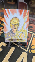 CZX Cryptozoic Crisis On Infinite Earths EMANUEL BRAGA Ray Braga Sketch Card 1/1