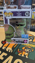 Funko POP! The Nightmare Before Christmas 1634 Oogie Boogie (Flocked) NEW BNIB