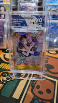 One Piece Nico Robin EB03-055 Alt Art Parallel ACE Grading 10