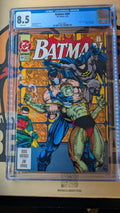 BATMAN #489 CGC DC Comics 8.5 Bane Azrael Killer Croc Batman  Bane